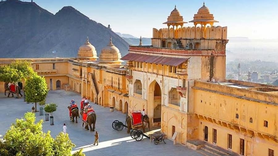 Amer Fort, Jaipur, India