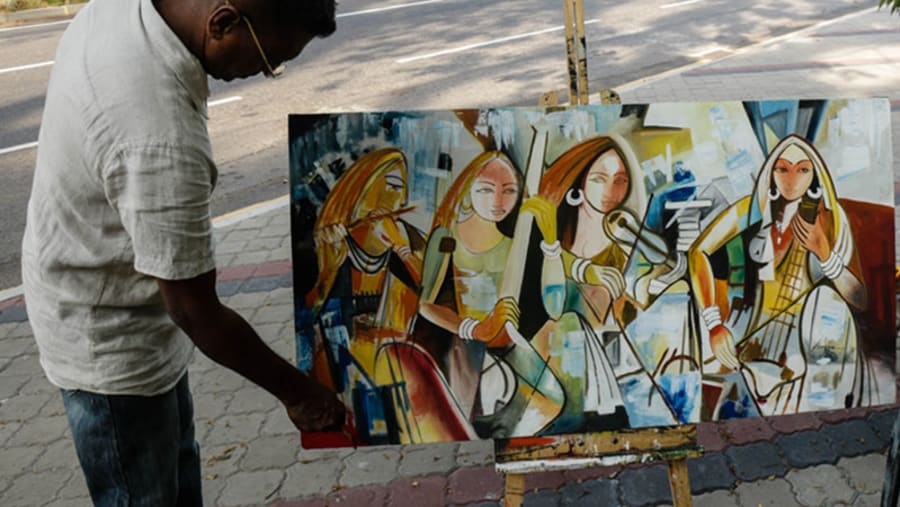 Street artist