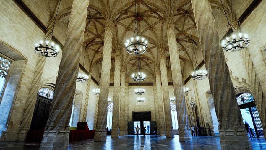 La Lonja de la Seda