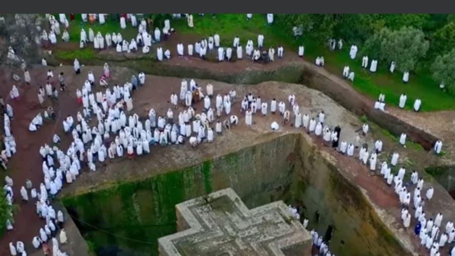 Festival in Lalibela