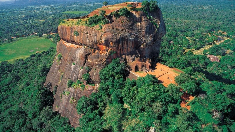 Sigirya Rock Fortress, Sri Lanka