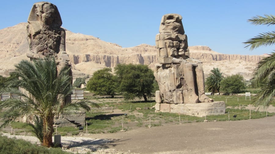 Colossi of Memnon