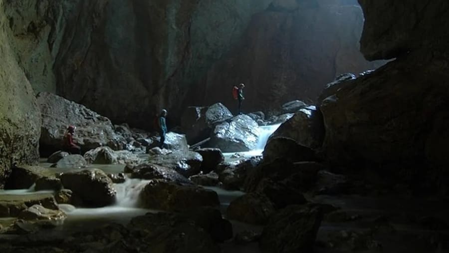 Inside Ponor fortress