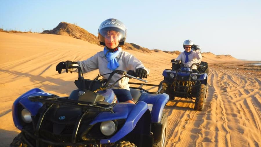 ATV Ride across the Sahara Desert