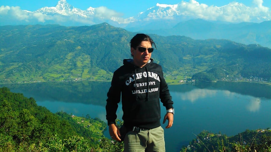 Scenic view