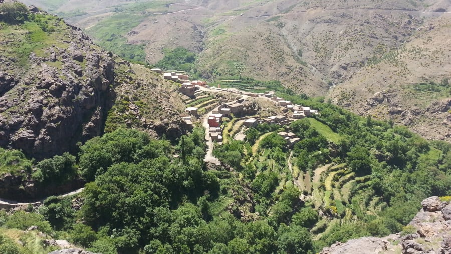 Mount Toubkal Climb