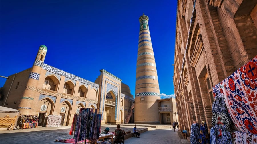 The great mosque of Khiva