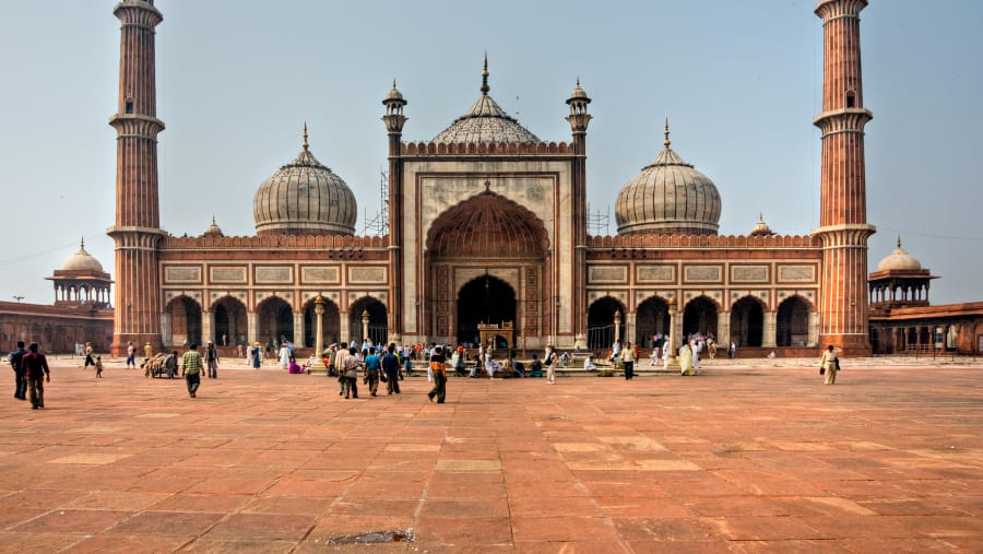 Jama Masjid, Delhi