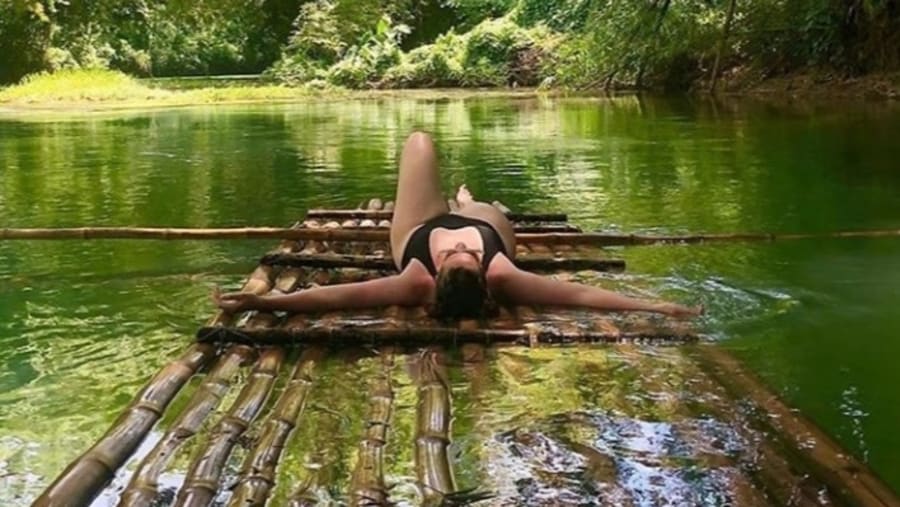 Soak in the vibes of the beautiful river