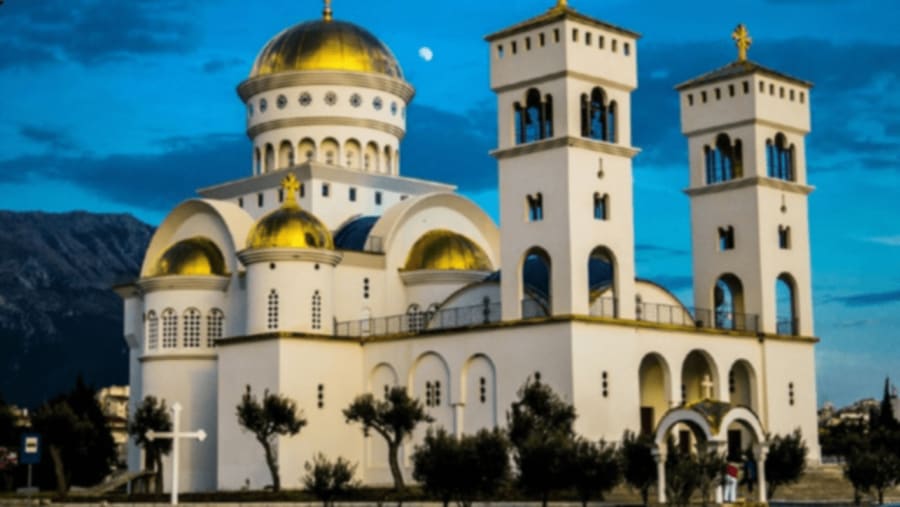 The Temple of St. Jovan Vladimir - Bar - Monte Mare Travel