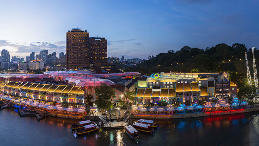 Clarke Quay Singapore