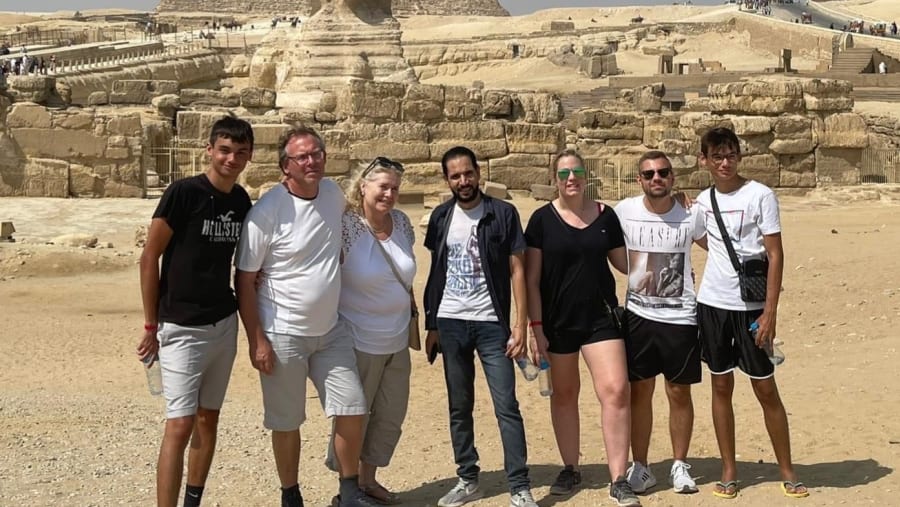 The Great Pyramid  of Giza