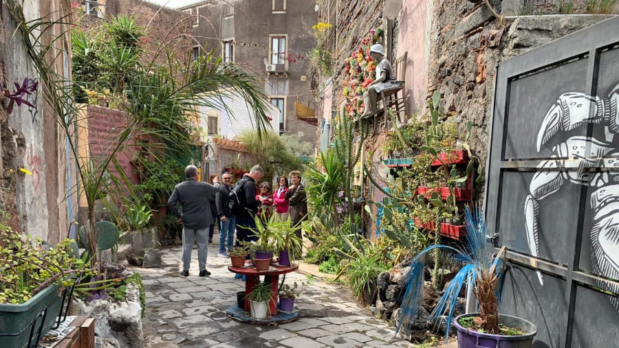 Walking Tour around Catania