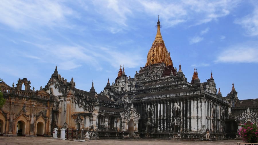 Visit the Marvellous Ananda Temple