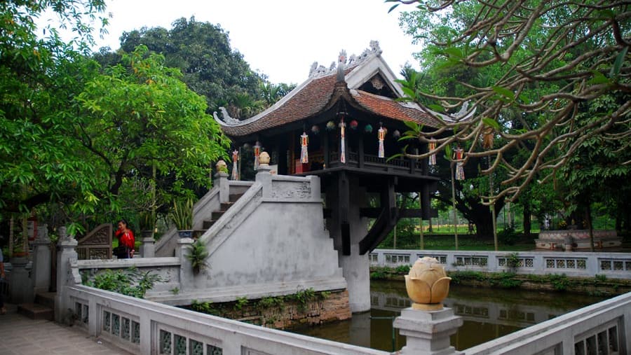 One Pillar Pagoda