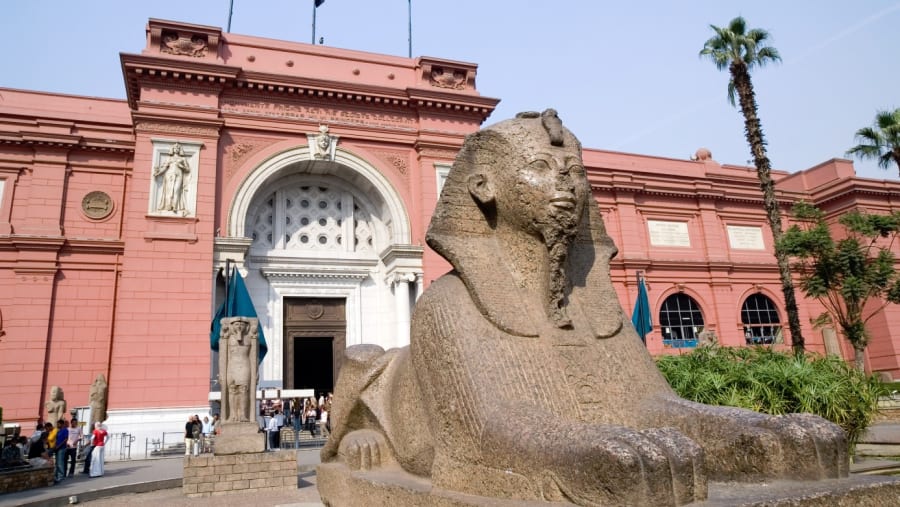 Explore the Egyptian Museum