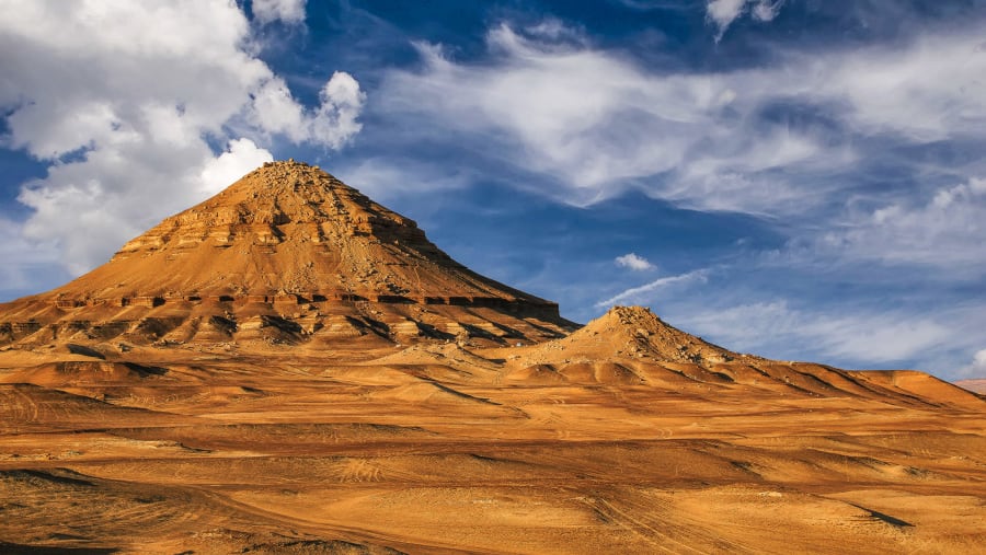 Bahariya Oasis, Egypt