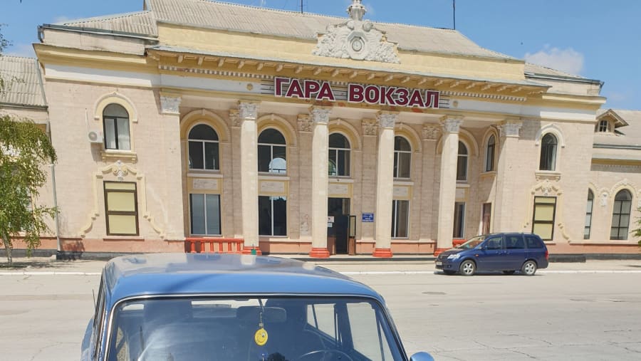 Stroll through the streets of Transnistria