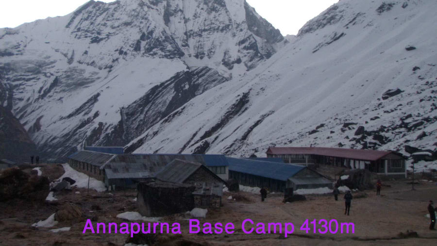 Annapurna Sanctuary
