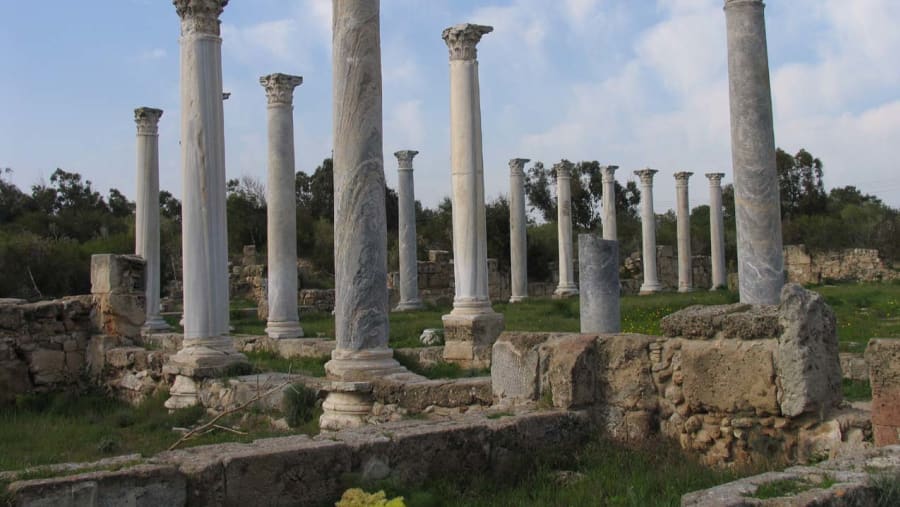 Salamis Ruins