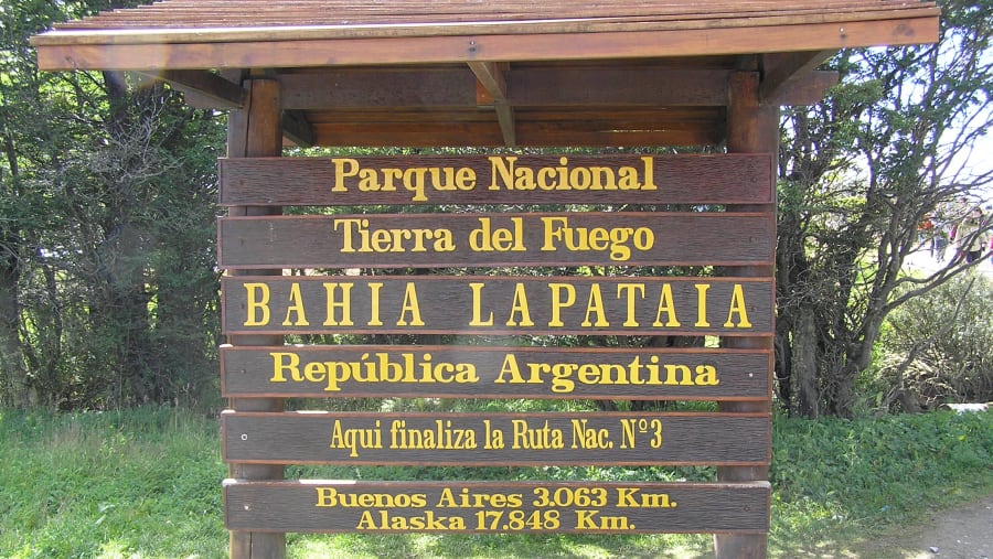 Parque Nacional Tierra del Fuego