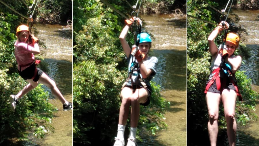 Ziplining Tour in Belize