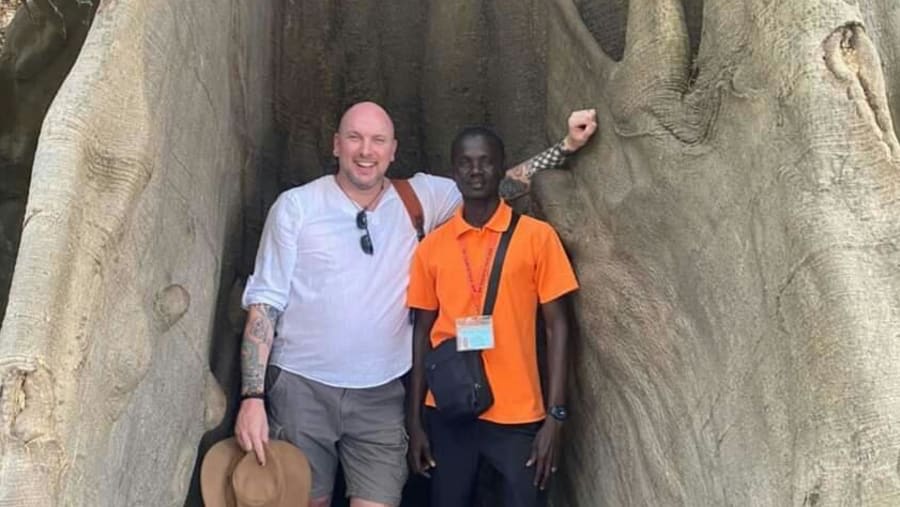 Kapok Tree at the Crocodile Pool