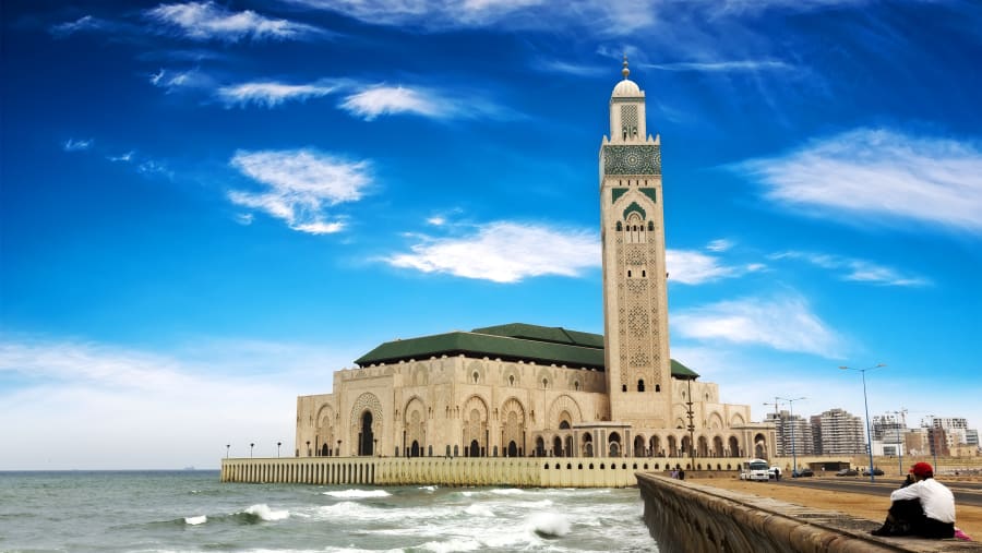 Hassan II Mosque