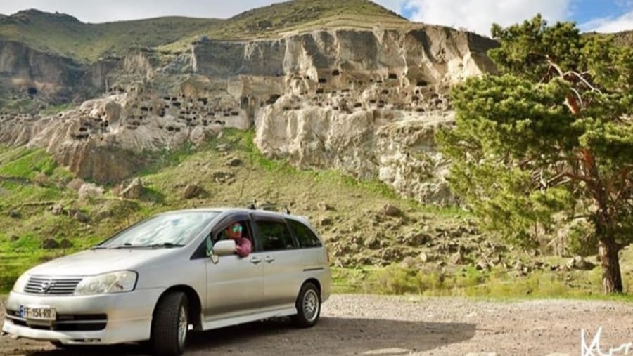 Admire the Vardzia Caves