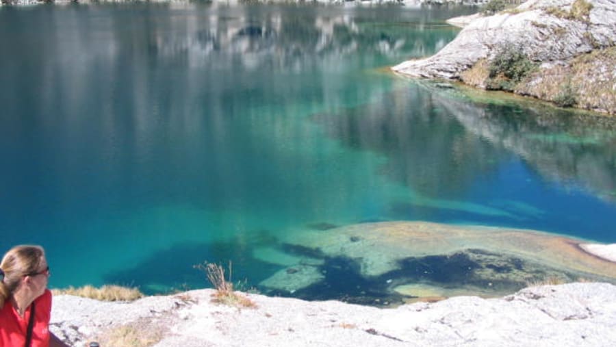 Be mesmerised by Churup Lake