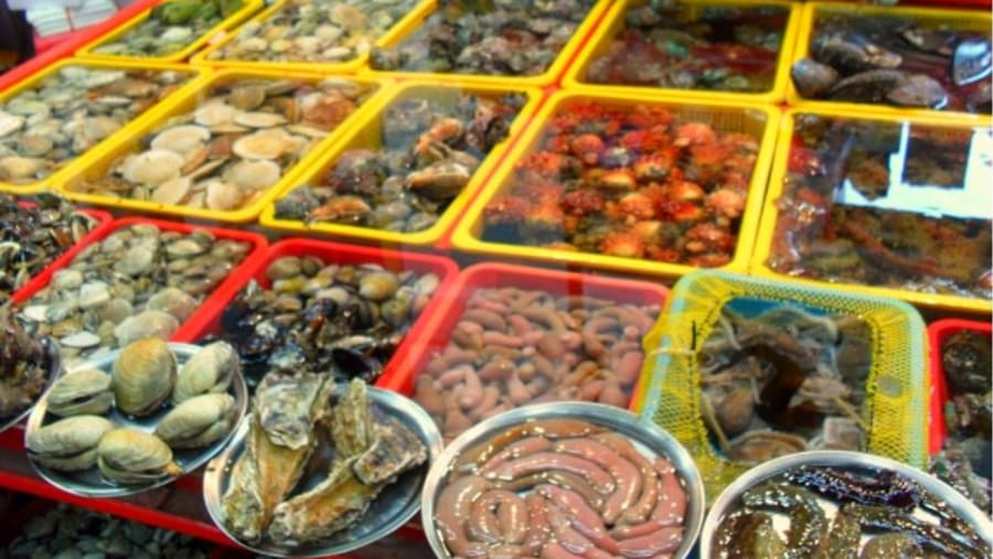 Biggest Seafood Market