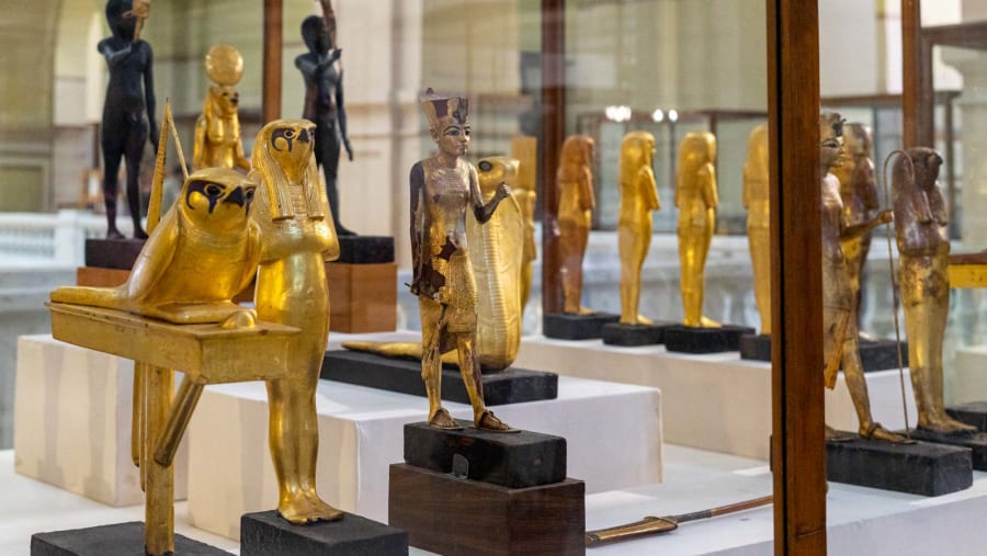 Egyptian Museum Cairo Ancient Artifacts