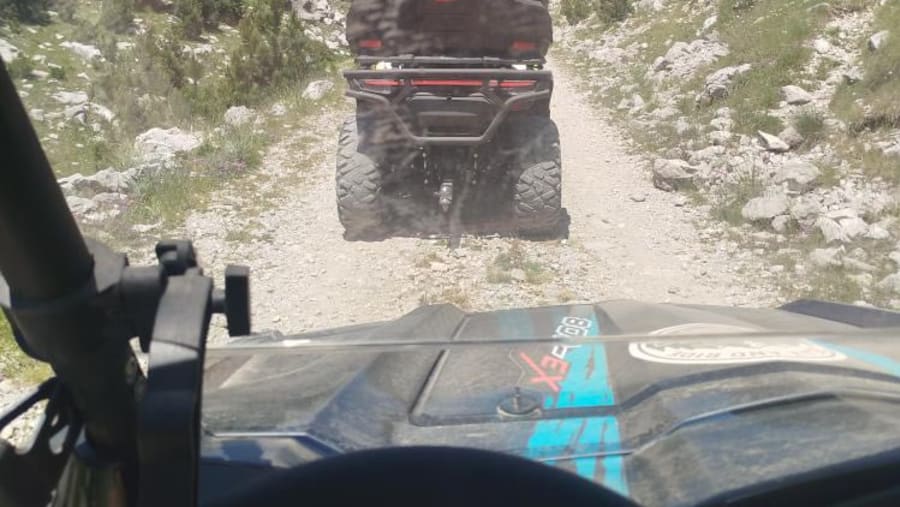 ATV (All-Terrain Vehicle)