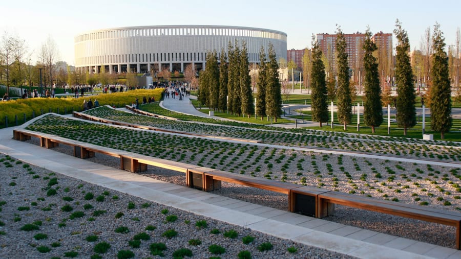 FC Krasnodar Stadium Russia