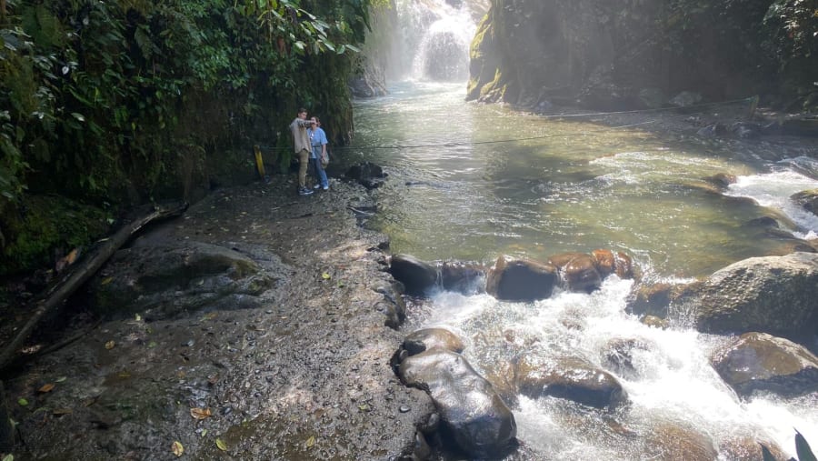 Venture to Mindo