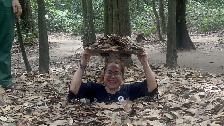 Cu Chi Tunnel