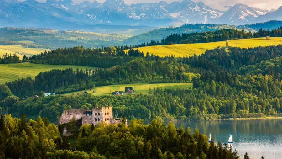 Pieniny Mountains