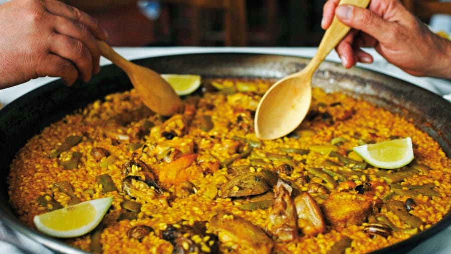 Paella Valenciana