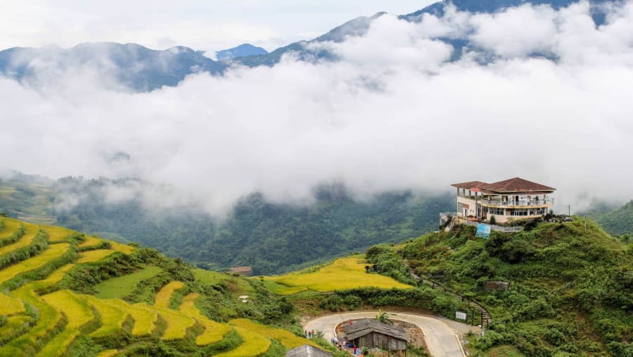 Cat Cat Village in Sapa