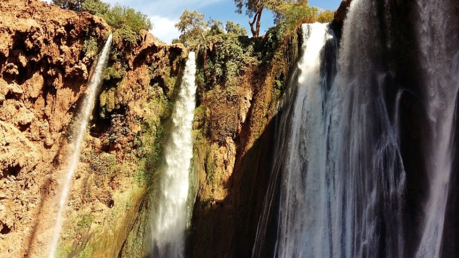 Ouzoud Waterfalls