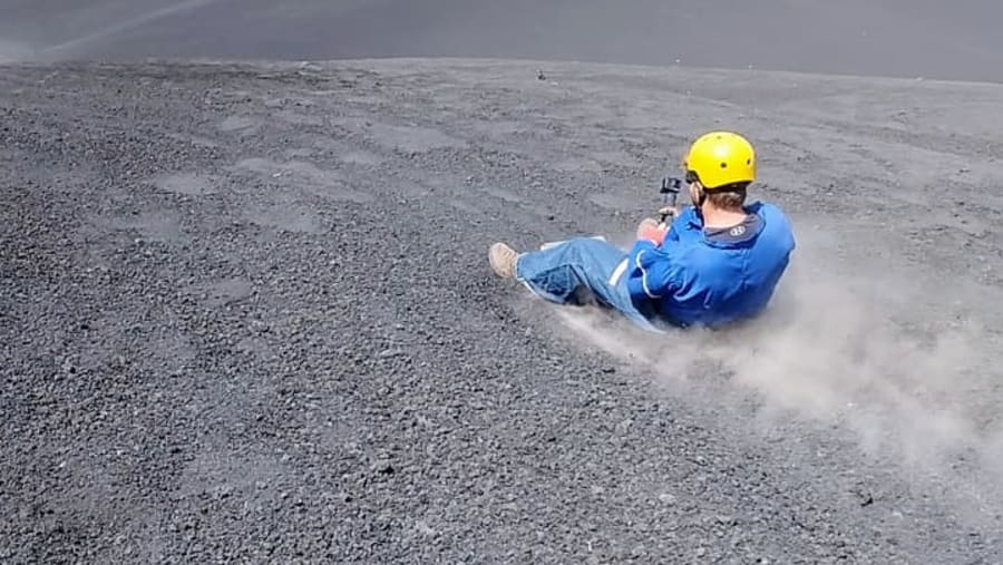 Volcano Boarding