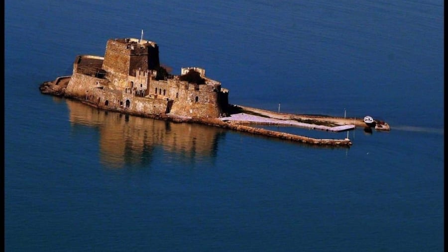 Bourtzi/Kastelli Castle