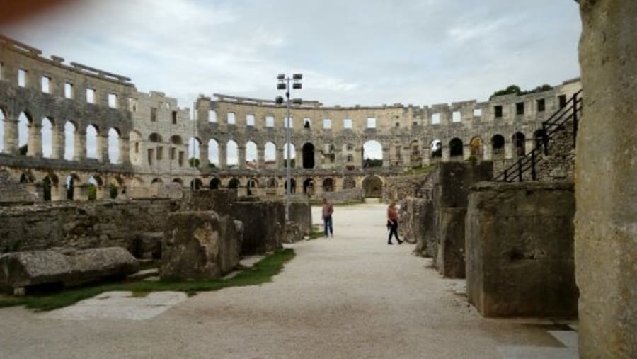 The Roman Amphitheatre