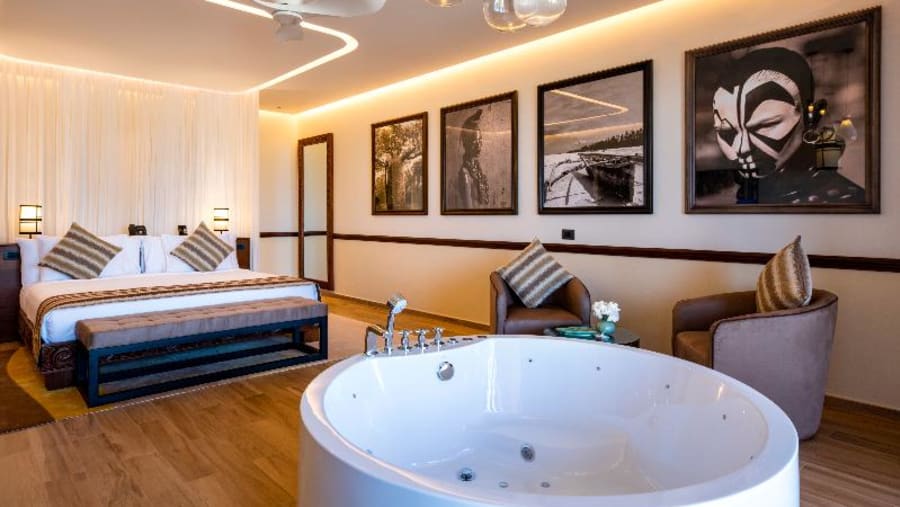 Experience a luxury accomodation in Zanzibar