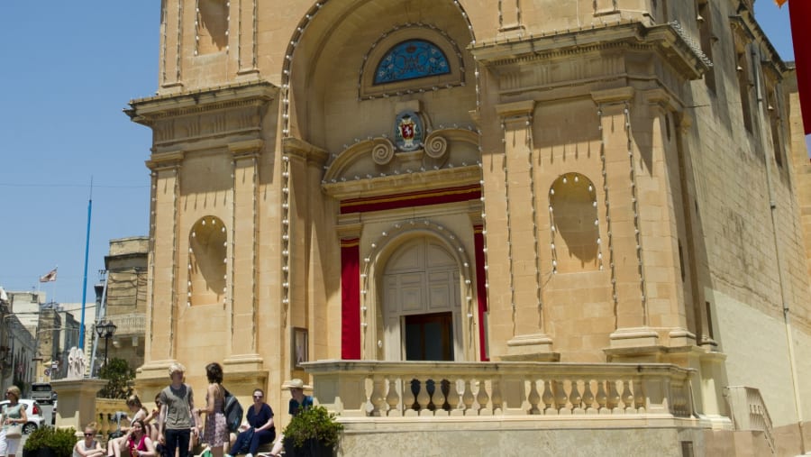 Main church