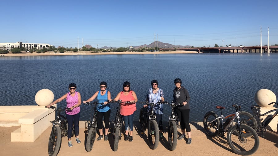 Tempe Town Lake Bike Tour