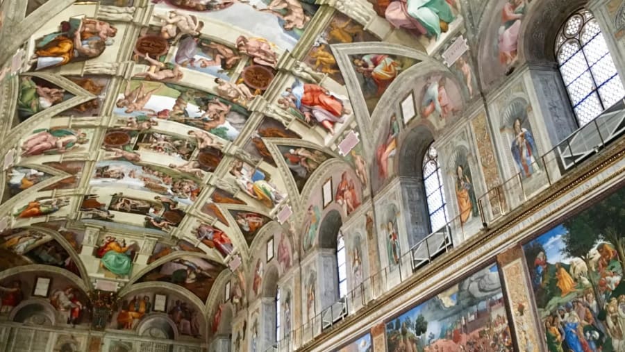 Sistine Chapel ceiling