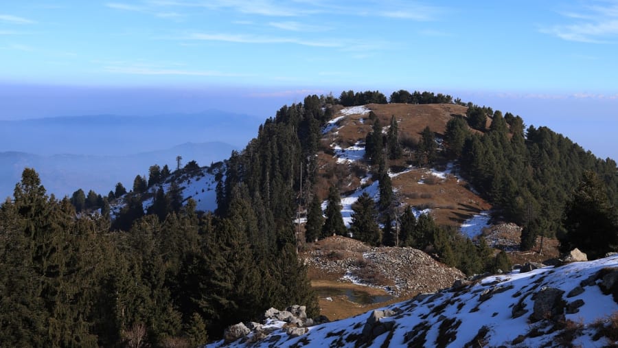 Enjoy beautiful views in Murree