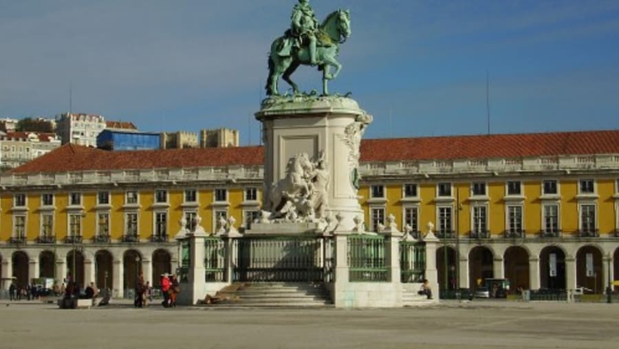 Praça do Comércio, Lisbon