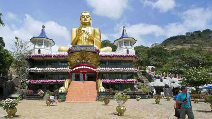 Dambulla Royal Cave Temple